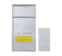 Pruojhw Bolsa ignífuga para baterías, organizador de batería, recipiente de sellado de electricidad, para camping, transporte al aire libre, objetos de valor, coleccionables, documentos