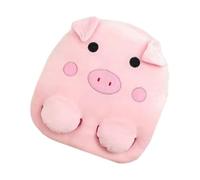 Pruojhw Calentador de pies calefactable de felpa de 3 niveles, cojín térmico con forma de animal para pies - calentador 2 en 1 para uso diario en climas fríos en casa en invierno para