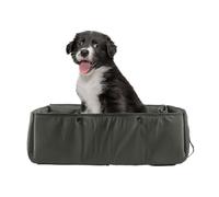 Pruojhw Cama para perros, impermeable, lavable, plegable, funda de cojín para camping, cama para perros, para mascotas, viajes, casa, camping, asiento de coche, maletero, interior, gatos, cachorros