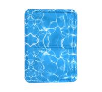 Pruojhw Cama para Perros refrescante, Esterilla, Manta de enfriamiento, Transpirable, Suave, Proporciona Clima Caliente para Perros colchonetas para Perros pequeños y medianos Gatos