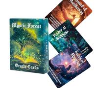 Pruojhw Cartas de Tarot para Principiantes,Serie Completa de Tarot Inglés para Cartomancia | Compuesto De Pulido De 30 Gramos Con Esponja,Destinado Para Juego, Guidanza Espiritual, Para