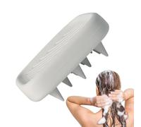 Pruojhw Cepillo de masaje para champú, cepillo para champú | Cepillo desenredante y cepillos de baño 2 en 1 para cabello seco y mojado, cepillo de pelo desenredante para hombres, mujeres, para