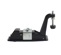 Pruojhw Cerradura para Puerta de Tráiler | Aleación De Zinc Resistente Compresión Palanca Pestillo Seguridad Acceso | Cerradura para Acceso Seguro a Puertas de Almacenamiento | Mecanismo de Palanca de