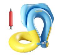 Pruojhw Chaleco de natación Aprendiendo para - Ayuda a la Flotabilidad para Jóvenes Nadadores | Traje de baño con hebilla de seguridad ajustable, diseño ergonómico de 3 a 15 años piscina playa