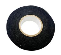 Pruojhw Cinta de mazo de cables,Cinta de cables,Cinta resistente al calor para envolver mazos de cables - Protector de envoltura de alambre de cinta de tela de 49,21 pies/rollo para motor automotriz y