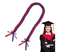 Pruojhw Cintas de graduación: cuerdas de graduación y cintas decoradas, elegante cinta de ayuno a mano para graduaciones, festivales en la playa, festivales, regalo de amistad, recuerdos, ocasiones de