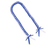 Pruojhw Cintas de graduación: cuerdas de graduación y cintas decoradas, elegante cinta de ayuno a mano para graduaciones, festivales en la playa, festivales, regalo de amistad, recuerdos, ocasiones de