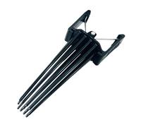 Pruojhw Clips de raíz para volumen de cabello rizado, clips de raíz del cabello, sin herramienta simple para coronas altas, accesorios de estilo para adolescentes, niñas, adolescentes