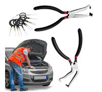 Pruojhw Conjunto de alicates de desconexión eléctrica, alicates de desconexión eléctrica para el automóvil | Alicates de Conector de Acero de Carbono eléctrico - Reparación automotriz con la