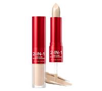 Pruojhw Corrector de ojos - 8 g Producto natural ligero y duradero - Corrector de cobertura completa - Para primavera, hora del día, noche, fiesta, boda, cita, oficina, viaje, sesión de fotos