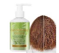 Pruojhw Crema De Cabello Para Cabello Rizado | Productos De Belleza Ligera Hidratantes,Crema De Cabello | Para Vacaciones Salón Hogar Viajes Boda Cuidado Fiesta Verano Diario Año Nuevo