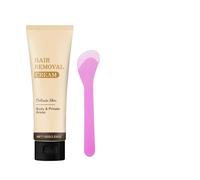 Pruojhw Crema Depilatoria, Crema Depilatoria Para Piel Sensitiva Mujeres Cuidado De La Piel Calmante Para Axilas Labios Cara Zona Íntima Y Brazos En Casa O De Viaje