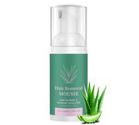 Pruojhw Crema Depilatoria Para El Cuerpo - Y Calmante | Crema Depilatoria para la Depilación Íntima - para Hombres Mujeres Esposa Hermana Hija Padre Novio Zona Bikini Área Púbica Zonas Íntimas Piernas