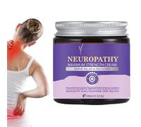 Pruojhw Crema para el cuidado corporal, loción para el cuidado de la piel - Mantequilla para el cuello y los pies, bálsamo calmante para el cuidado corporal, crema de masaje muscular