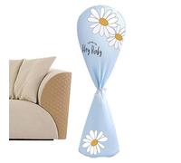 Pruojhw Cubierta antipolvo para ventilador de pie,Cubierta para ventilador de pie | Cubierta para ventiladores redondos de pie,Funda para ventilador eléctrico, cubierta para ventilador a prueba de