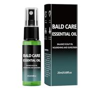 Pruojhw Cuidado De Las Cabezas Calvas,Líquido Reparador De Hierbas De 20 ml | Cuidado Del Cuero Cabelludo Y Calmante La Piel - Fortalece Los Folículos Del Cabello, Calma Y Tonifica