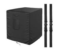 Pruojhw De Aire Acondicionado Exterior,Protección Impermeable Resistente Al Viento Reutilizable Para Todas Las Estaciones,Protección Para Acondicionadores Centrales Anti Hojas | Para Dormitorio