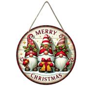 Pruojhw Decoraciones de pared de Navidad | Panel para puerta de entrada de Navidad, Suspensiones de madera para interior al aire libre, hogar, cocina, oficina, dormitorio, porche, oficina interior