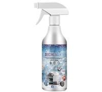 Pruojhw Descongelante en espray para parabrisas de coche, 60 ml, líquido anticongelante para vehículos, para camiones, caravanas, todoterrenos, sedanes, conductores, viajes, viajes diarios