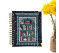 Pruojhw Diario De Lectura Y Registro De Libros - Planificador Y Seguidor Mensual Para 12 Meses - Libro de Registro y Diario de Lectura | Para Mujeres, Hombres Y Niños, Seguimiento De Reseñas Y