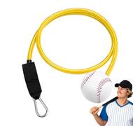 Pruojhw Entrenador De Resistencia para Béisbol - Ayuda Portátil Multifuncional - Bandas De Brazos para Béisbol,para Profesionales, Principiantes, Entusiastas, Hombres, Mujeres, Toda