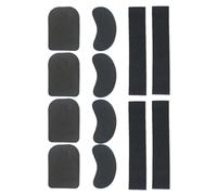 Pruojhw Espinilleras de esquí - Forro interior para botas de snowboard con amortiguación - Protección para las piernas de esquí para mujeres, niñas, adolescentes, adolescentes, atletas, hijo, hija