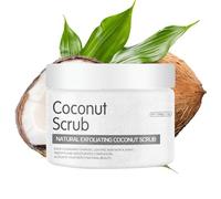 Pruojhw Exfoliante Corporal - 200g Lavado Natural Hidratante,Exfoliante Suavizante Para La Piel - Para Piel Muerta, Belleza Y Brillo, Uso Diario En La Ducha, Spa Para Manos, Pies, Bikini, Espalda Y