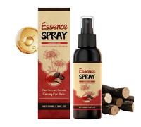 Pruojhw Frizz Kontroll Spray - Antiencrespamiento Oscureciente hidratante - 100 ml spray para el cabello no graso, para todo tipo de cabello dañado seco rizado puntas abiertas salón casa hombres