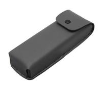 Pruojhw Funda portátil para gafas de sol, funda para gafas de lectura | Funda de piel sintética resistente a los arañazos para gafas de lectura, funda para gafas de sol, estuche estrecho para