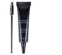 Pruojhw Gel para Cejas,10mL Impermeable Acabado Progresivo Maquillaje Tinte de Cejas - Tinte para | Regalo Mujer Uso Viaje Casa Exterior Colegio