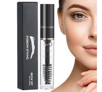 Pruojhw Gel para Cejas | 4,3 g Fijación Fuerte Impermeable al Sudor Cosméticos | Fijador De Cejas Transparente Para Maquillaje | Para Mujeres Y Niñas En Casa Viajes Baño Dormitorio