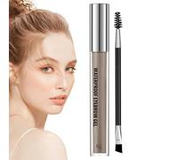 Pruojhw Gel para cejas, 6 gramos, impermeable, resistente a las manchas y duradero, color de cejas para las cejas, para casa, viajes, vida cotidiana y celebraciones