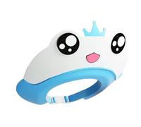 Pruojhw - Gorro de ducha para bebé, gorro de ducha impermeable, visera de baño, gorras de champú antideslizantes para ojos, orejas, cabeza de