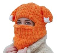 Pruojhw Gorro de punto con forma de animal, gorro para clima frío, cálido gorro de invierno - para esquiadores, snowboarder, corredores, viajeros, estudiantes, hombres, mujeres, esquí de fondo