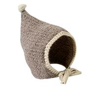Pruojhw Gorros De Punto Para Niños,Sombreros De Invierno Transpirables Y Ajustables - Gorro De Invierno Para Y Niñas | Para Exterior, Interior, Diario En Casa En Frío, gris