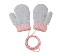 Pruojhw Guantes de invierno para niños, protección contra el frío, guantes de felpa para invierno, para niños en edad preescolar de 1 a 3 años de patinaje en el jardín