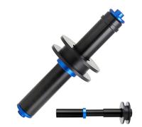 Pruojhw Guía De Cadena para Bicicleta - Portacadenas Compatible con Eje | Sujetador De Cadena para Bicicleta De Montaña,para Montaña Carretera Terreno Accidentado Ciclismo Exterior Competición