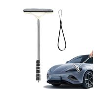 Pruojhw Herramienta de limpieza de parabrisas de coche, barra telescópica, cepillos extensibles para eliminación de polvo y cuidado exterior