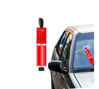 Pruojhw Herramienta para Romper Ventanas de Coche, Equipo de Supervivencia con función de Impacto, de Seguridad para el Coche, para Conductores, Mujeres, Adolescentes, Aventuras, Coche en