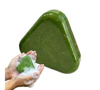 Pruojhw Jabón De Champú Sólido Para El Cabello - Acondicionador Suavizante 100 Gramos | Champú En Barra Hidratante | para Reparación, Uso En Ducha Y Hogar, Crecimiento Capilar, Cuero Cabelludo, Viaje,