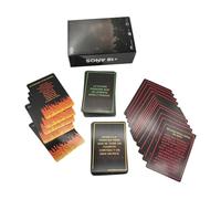 Pruojhw Juego De Cartas para Beber | 100 Piezas Juguetes Interactivos Españoles - Juego De Mesa para Beber | para Vacaciones Cumpleaños Entre Amigos Noche Familiar Viaje