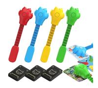 Pruojhw Juego de clasificación de colores en la mesa | Entrenador para el pensamiento lógico - Juego de mesa para niños | Para guardería, hogar, aula, viaje, fiesta, niñas y niños en edad preescolar