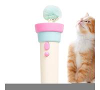 Pruojhw Juguete Eléctrico para Gatos | Juguete Electrónico Interactivo Estimulante Gatos - Juego de Enriquecimiento para Combatir el Aburrimiento El Fortalecimiento De La Doma Y Las Actividades