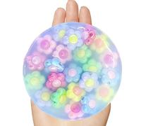 Pruojhw Juguetes Antiestrés Sensoriales, Accesorio de silicona para relajación lúdica, juguetes calmantes - para casa, escuela, oficina, viaje, estudio, relajación, adultos