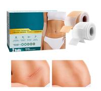 Pruojhw Láminas Para Cicatrices,2 Rollos Parches Transpirables De Belleza Y Cuidado De La Piel,Tiras De Silicona Para Eliminar Cicatrices | Para Recuperación De Cesárea Abdominoplastía Hombro Brazo