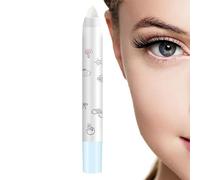 Pruojhw - Lápiz de sombra de ojos, 17 g, doble borde, efecto brillante, efecto brillante, lápiz de maquillaje de ojos, resistente al agua, maquillaje para niñas, citas de boda, noche, contorno facial