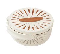 Pruojhw - Lavavajillas y verduras - 2 en 1 con colador y mango plegable | Tazón de lavado de frutas con colador, para el hogar, refrigerador, lavabo, armario, pícnic, camping ensalada de frutas