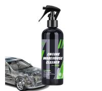 Pruojhw Limpiador de Motor - Pulidor Para Suministros De Limpieza De Uso Intensivo | Limpiador Potente De Grasa Para Motor Y Almacén | Para Suciedad Adhesivo Metal Aluminio Camión Sedán Scooter SUV