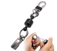 Pruojhw Llavero magnético | Llavero resistente, llavero magnético extraíble - Para golf, viajes, organización, accesorios para exteriores, transporte diario personal y transporte