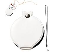 Pruojhw Lupas Portátiles | Lupa para Libros y Periódicos | Lectura Clara Portátil 3X con Correa para Ocio Científico, Clase, Ciencia, Escuela, Casa, Seniors y Exploración de la